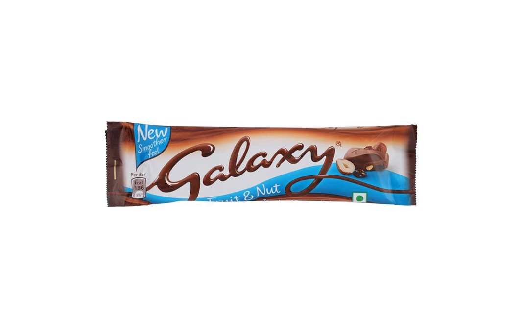 Galaxy Fruit & Nut Bar    Pack  36 grams